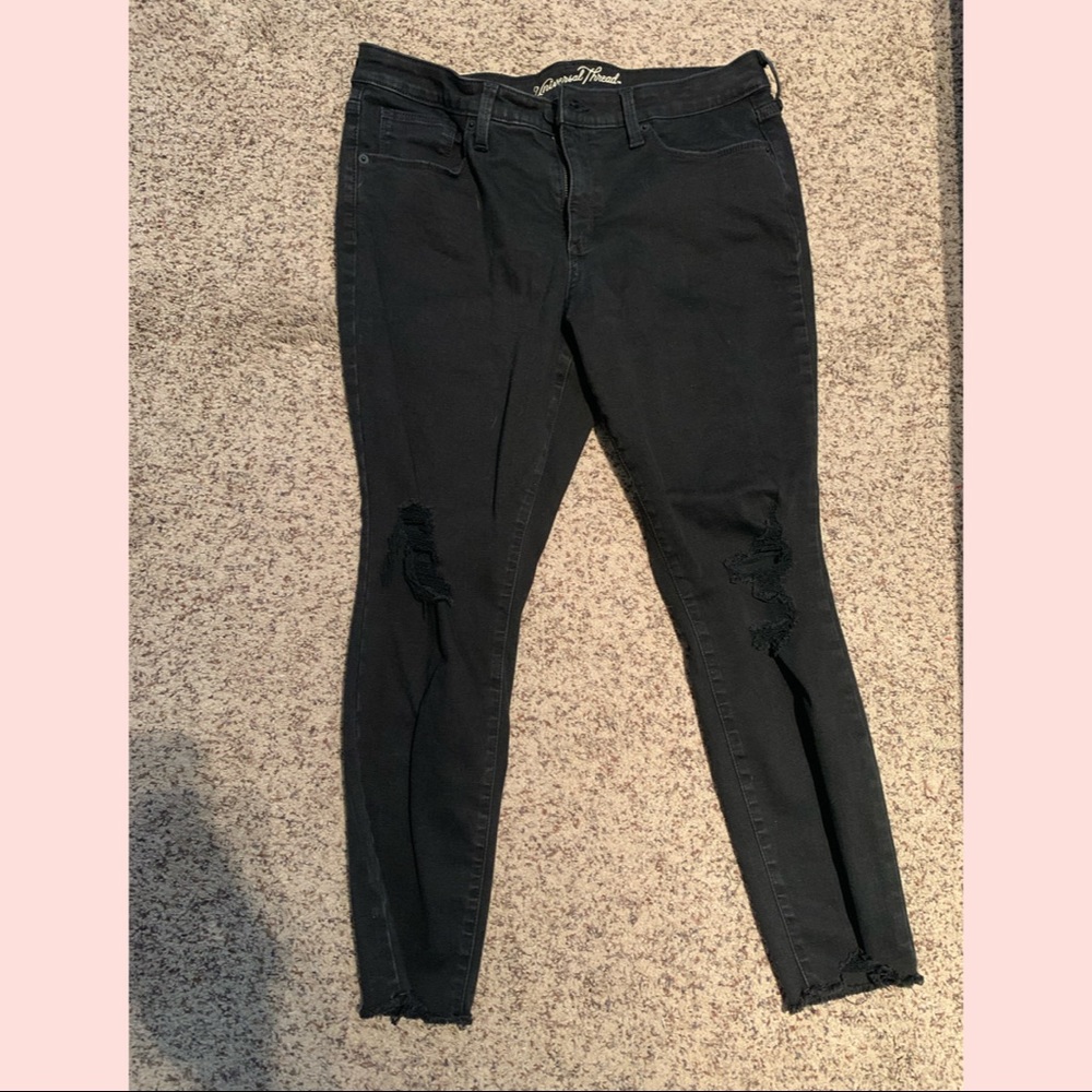 Universal Thread Mid-rise Skinny Jeans